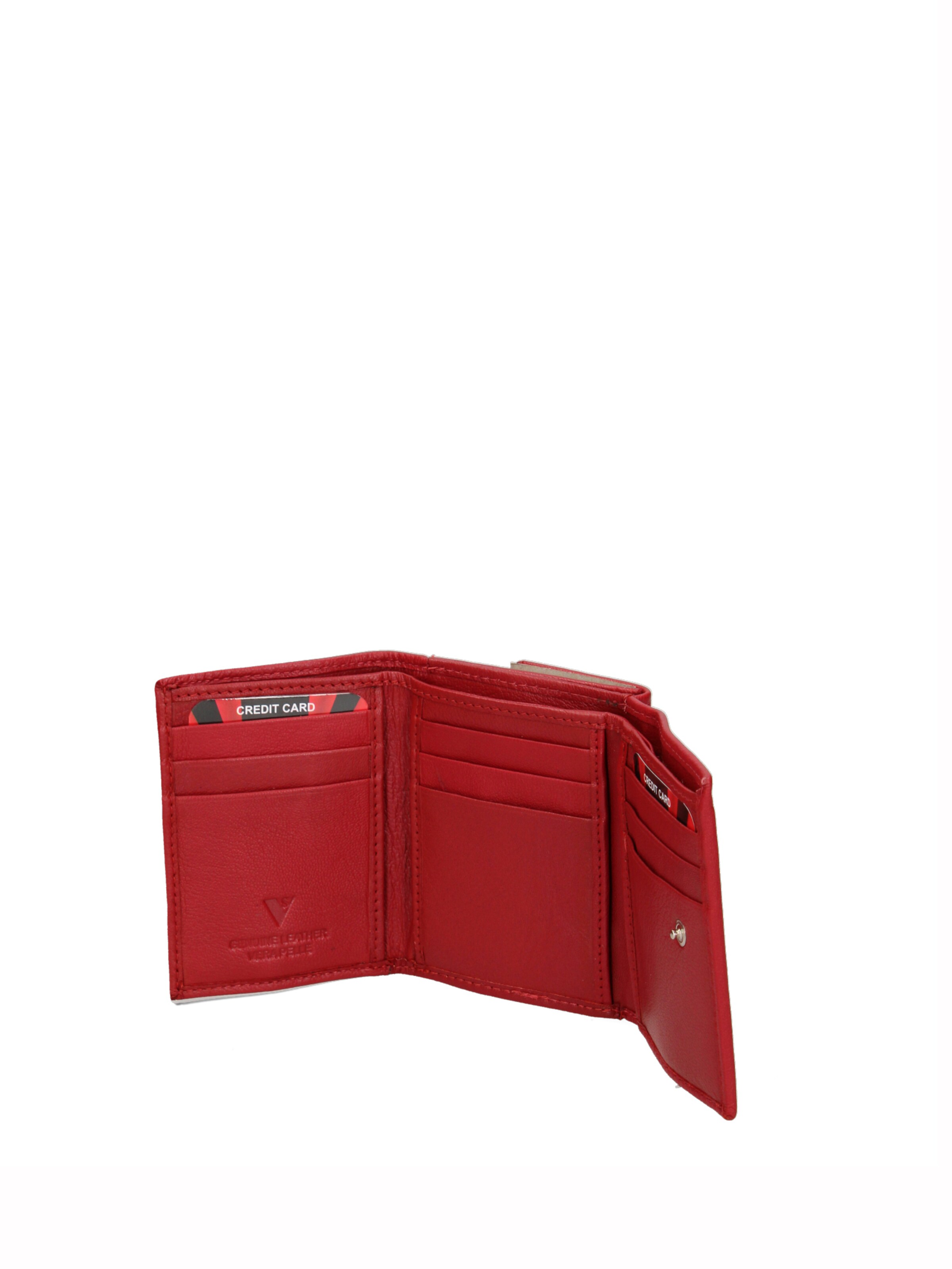 Sergio Valentini Portemonnee in Rood