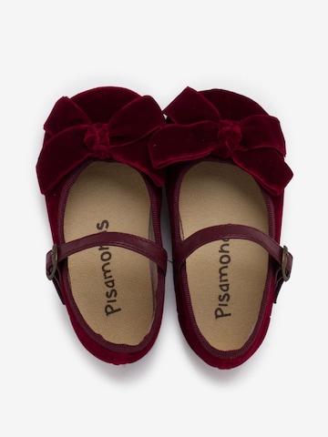 Ballerines Pisamonas en rouge