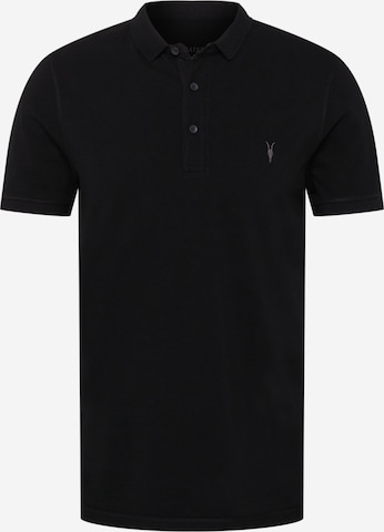 AllSaints T-shirt 'REFORM' i svart: framsida