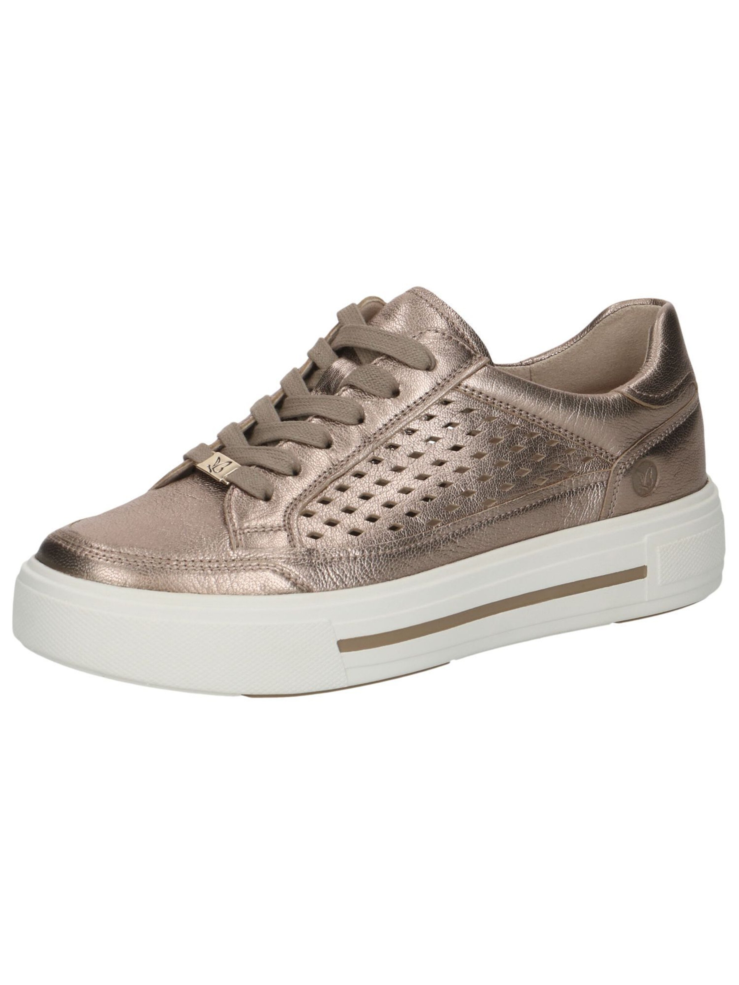CAPRICE Sneakers in Brown: front