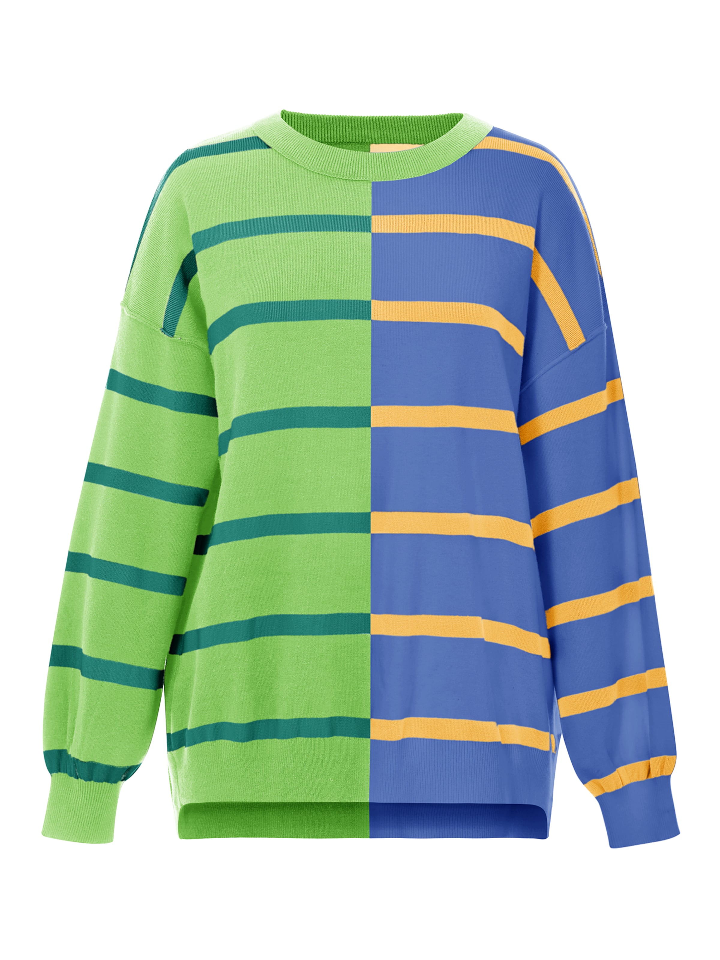 Imily Bela Μπλούζα φούτερ σε μπλε: μπροστά