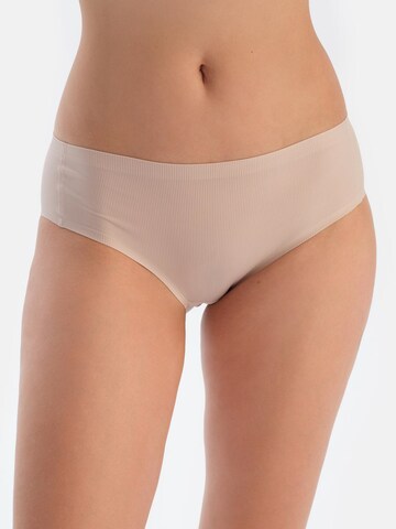 Dagi Slip in Beige: voorkant