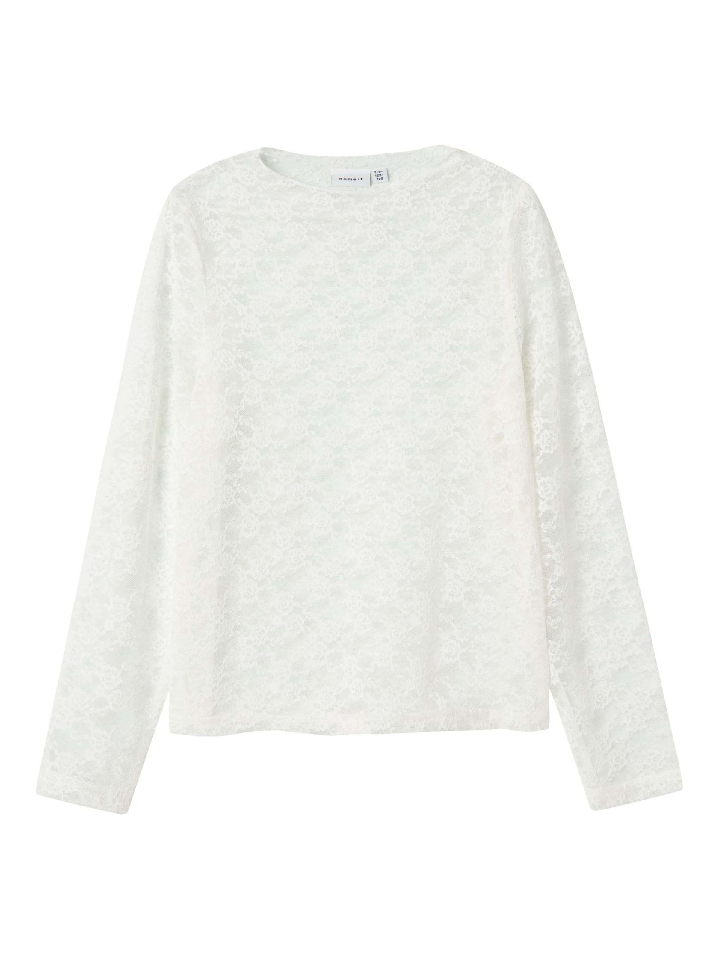 NAME IT - Camiseta en blanco: frente