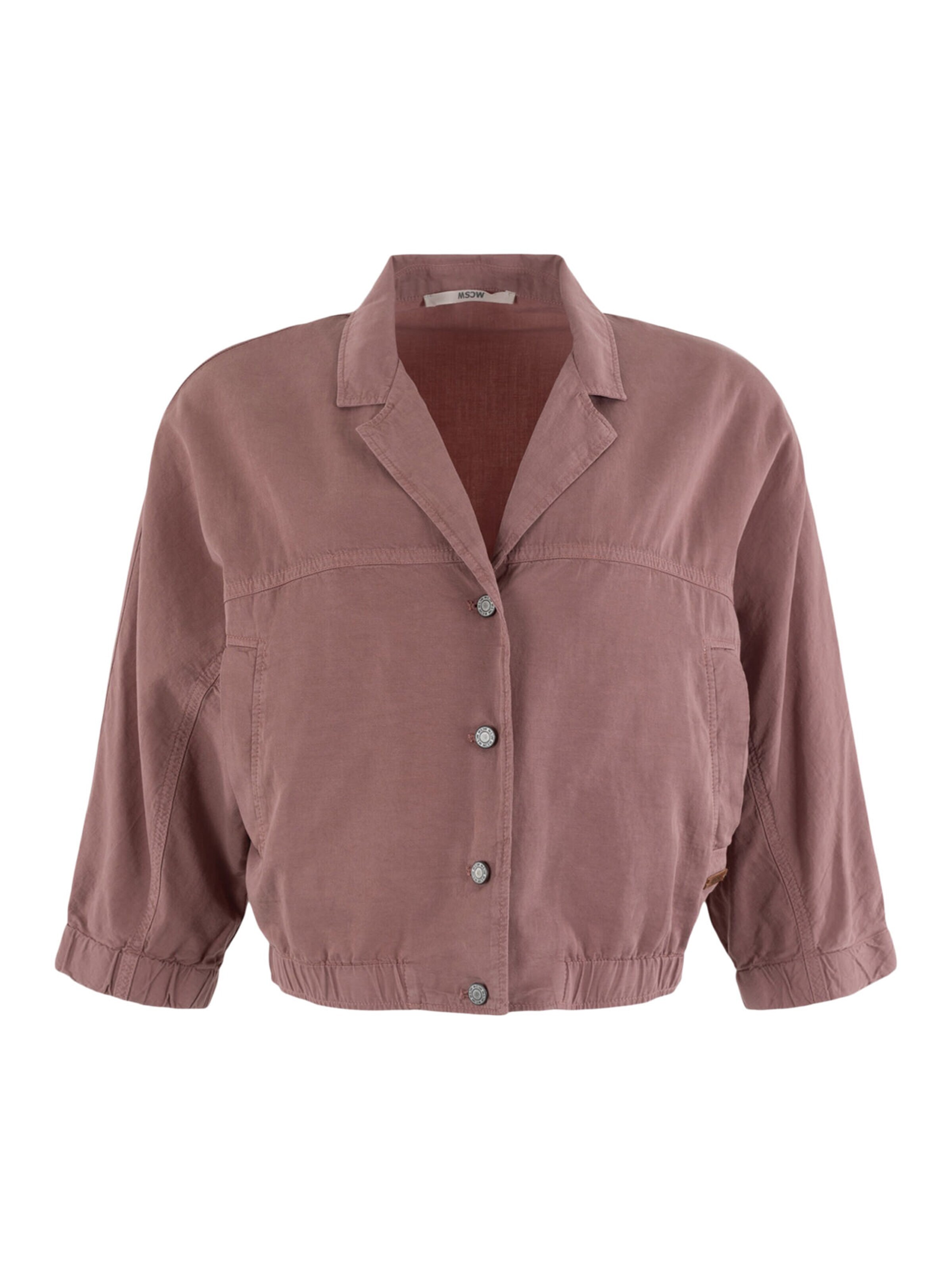 MSCW Blouse 'Femmy' in Pink: front