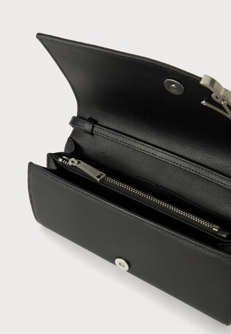 Karl Lagerfeld - Bolso de hombro 'K/SIGNATURE' en negro