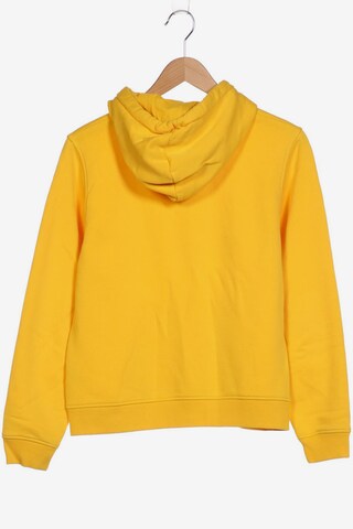 GANT Sweatshirt & Zip-Up Hoodie in M in Yellow