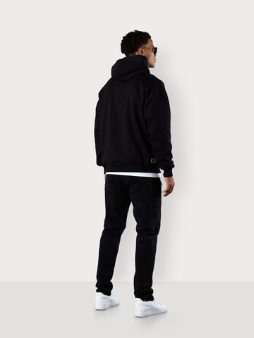 ESTEEM Sweatshirt 'Lettering' in Black