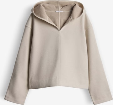 Sweat-shirt 'Gubel' OPUS en beige : devant