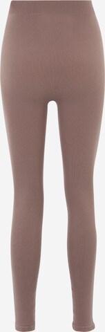 MAMALICIOUS Skinny Leggings 'Alanis' in Grau