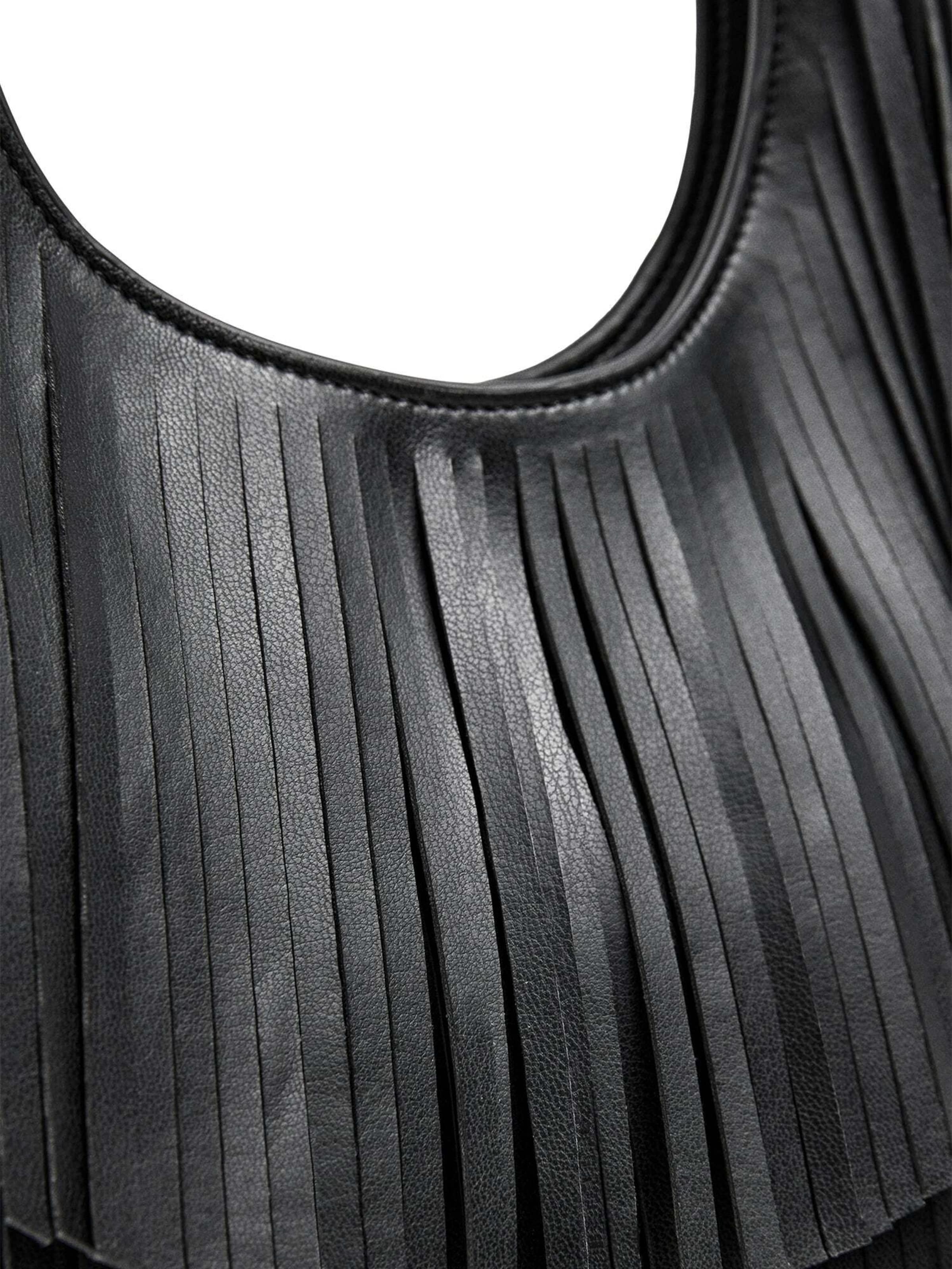 Borsa a spalla 'Theodora' di Pepe Jeans in nero