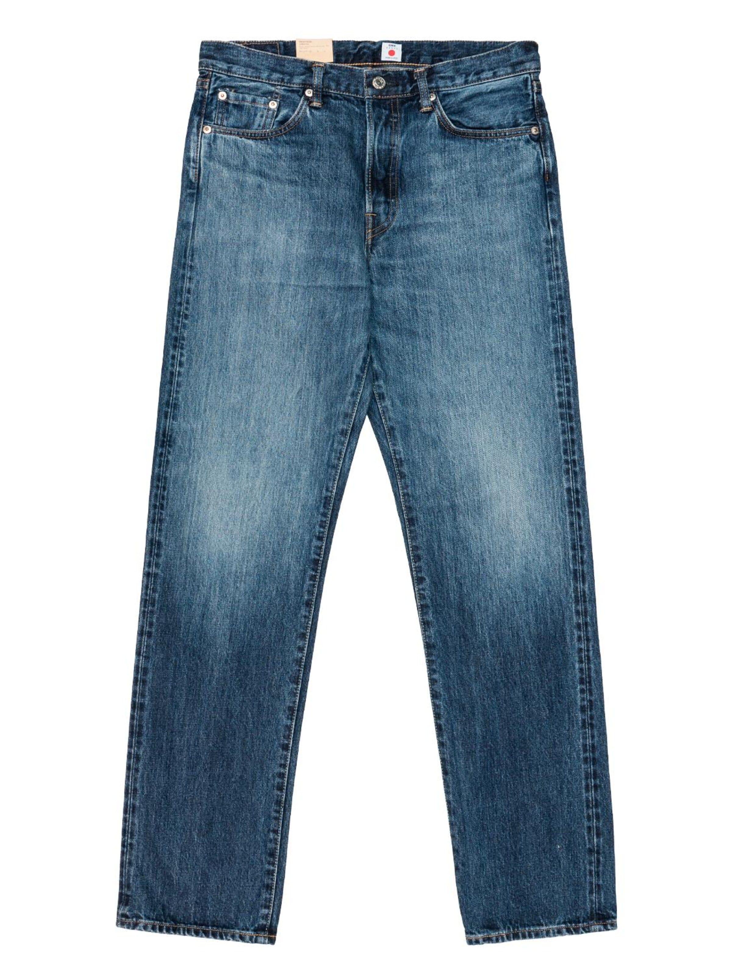 EDWIN Regular Jeans in Blauw: voorkant