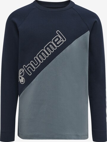 Hummel Funktionsshirt in Blau: predná strana