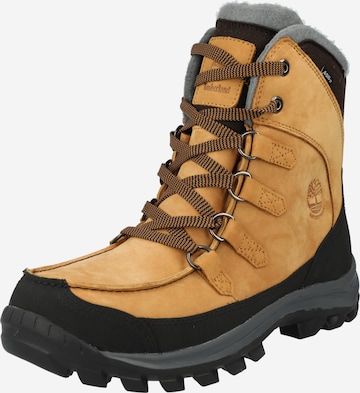 TIMBERLAND Snow Boots '6" Premium' in Brown: front