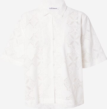 Camicia da donna 'Clio' di Soft Rebels in bianco: frontale