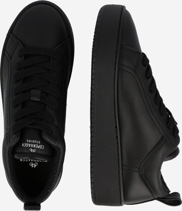 Copenhagen Platform trainers in Black