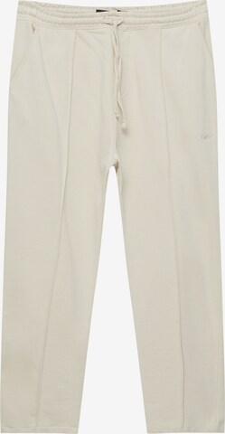 Pull&Bear Broek in Beige: voorkant