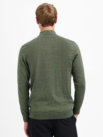 No Excess Sweater in Green: back