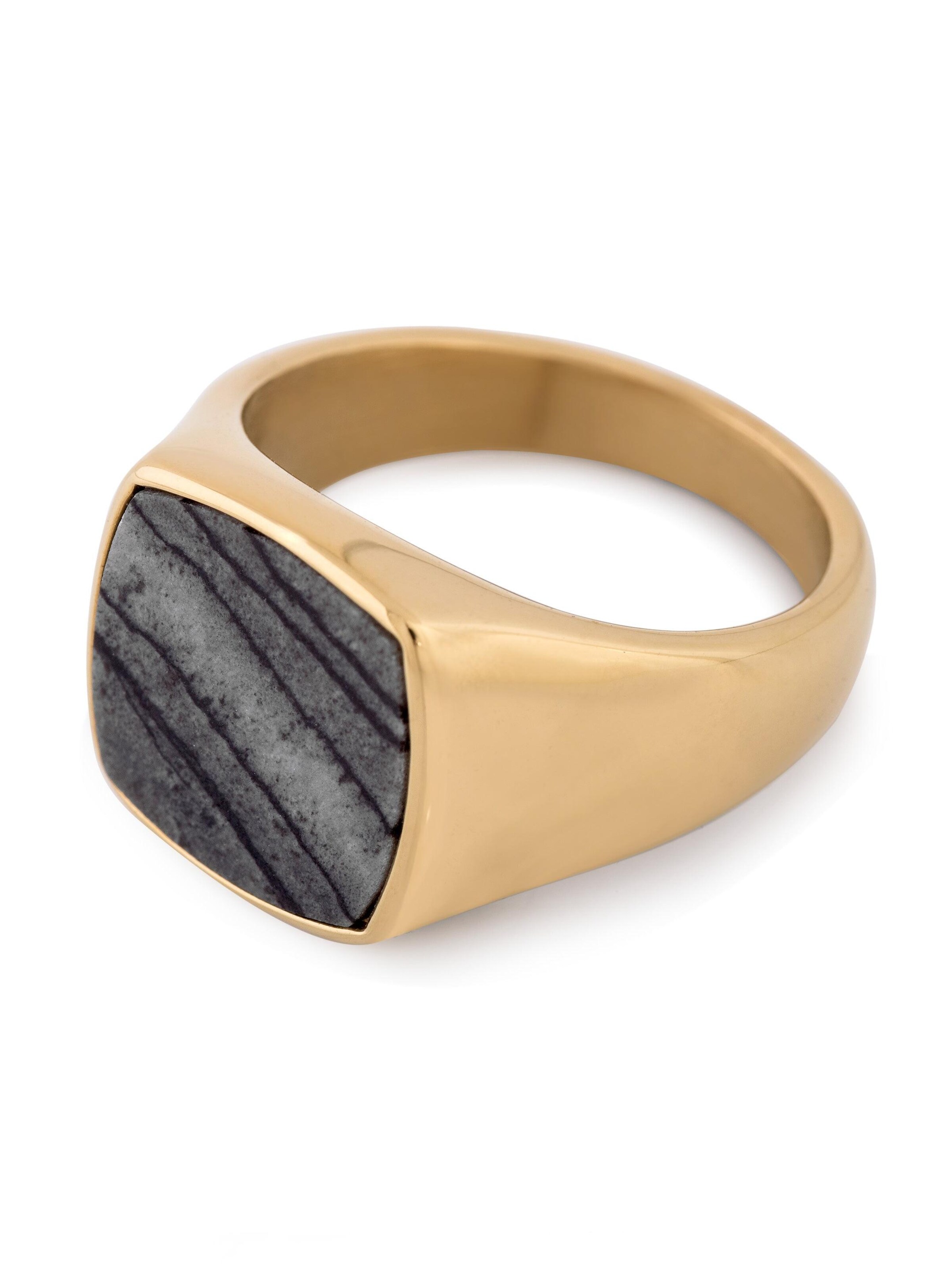 Akitsune Ring 'Opul'‌ in Gold