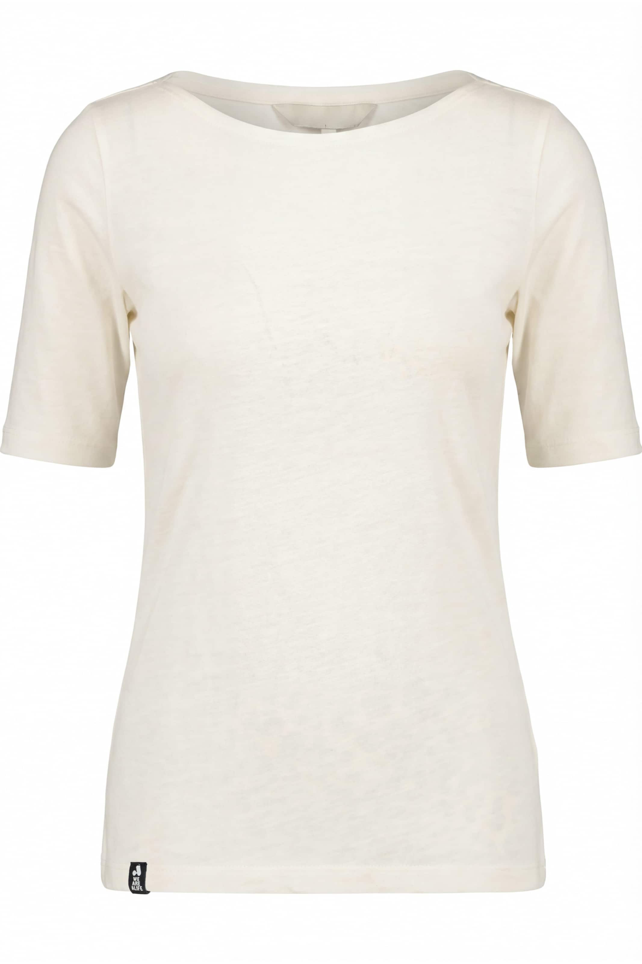 Maglietta 'HildeAK A' di alife & kickin in bianco: frontale