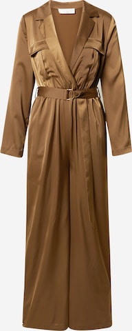 Guido Maria Kretschmer Women Jumpsuit in Brown: front