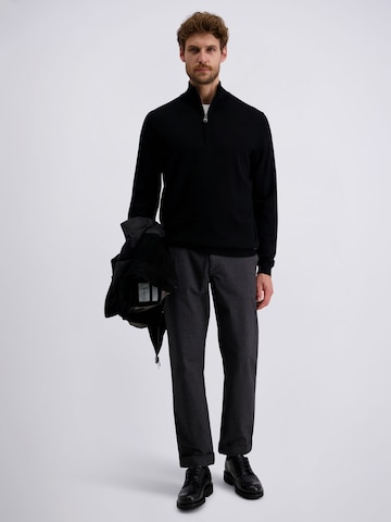 PIERRE CARDIN Sweater in Black