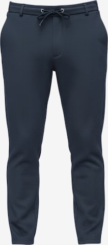 Ombre Chino trousers in Blue: front