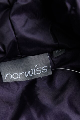 norwiss Mantel L in Lila