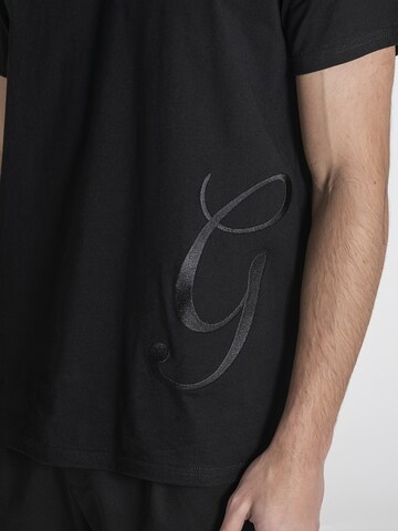 Gianni Kavanagh T-Shirt in Schwarz