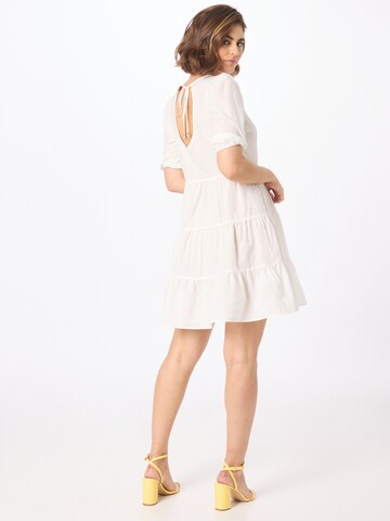 HUGO Red Dress 'Komiri' in White