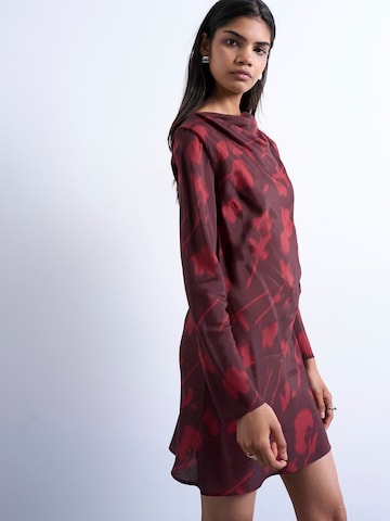 TOPSHOP Φόρεμα 'SINA' σε κόκκινο: μπροστά