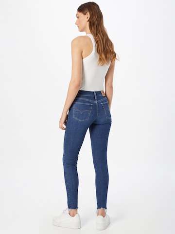 mėlyna LEVI'S ® Siauras Džinsai '710 Super Skinny'