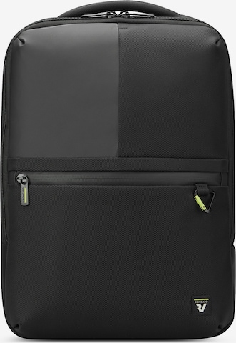 Roncato Backpack 'Trial' in Black: front