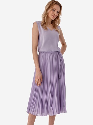 TATUUM Dress 'Luni' in Purple: front