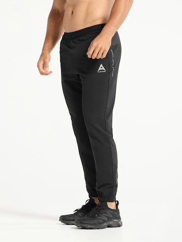 Regular Pantaloni sport de la A-Game pe negru