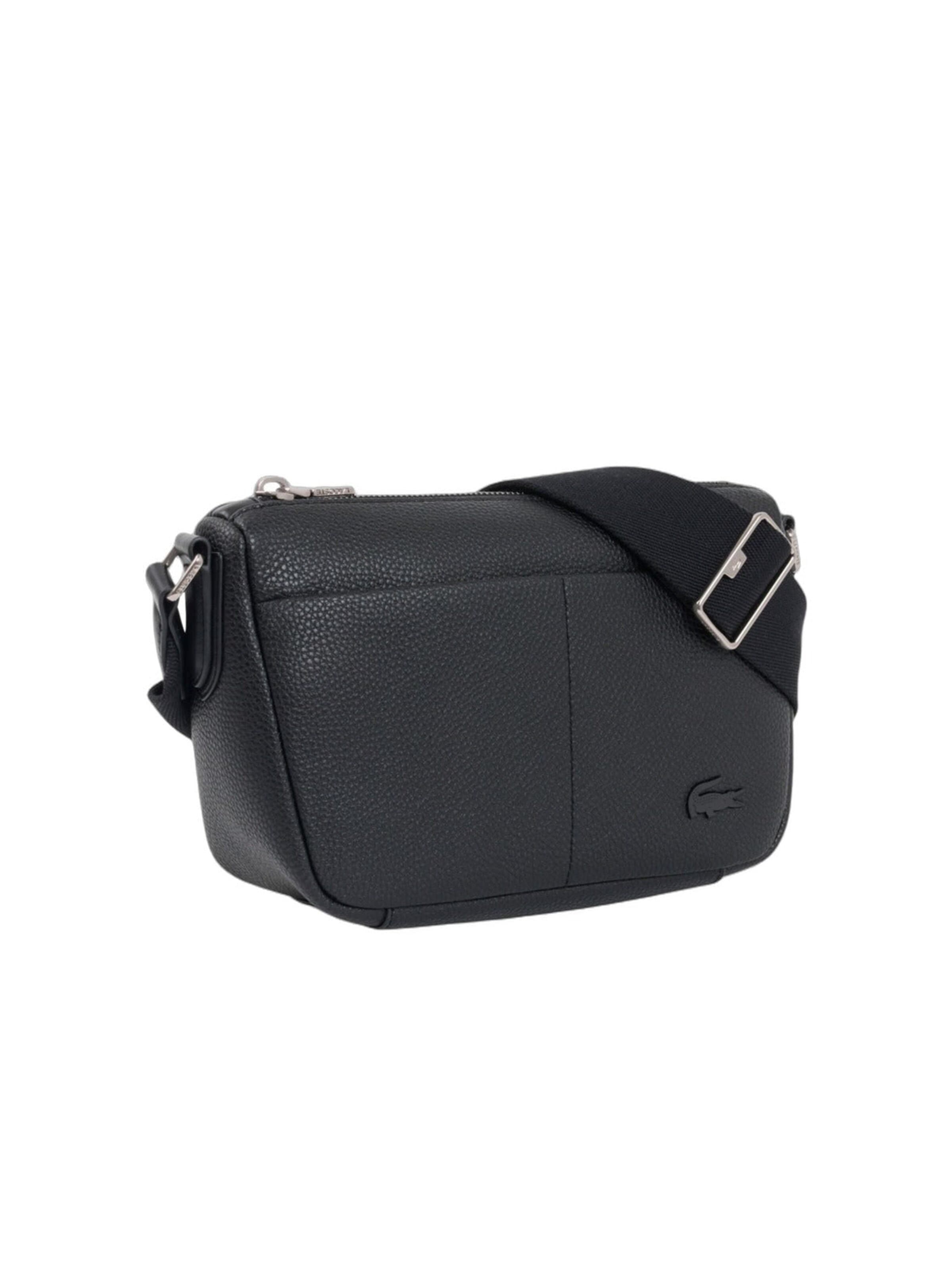 LACOSTE - Messenger en negro