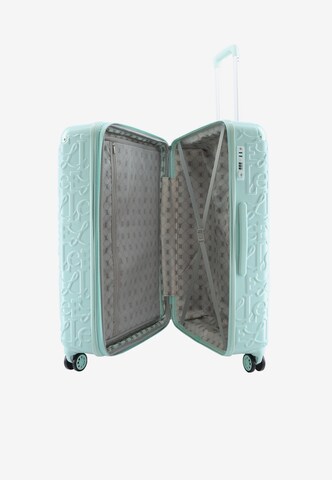 ELLE Suitcase 'Alors' in Green