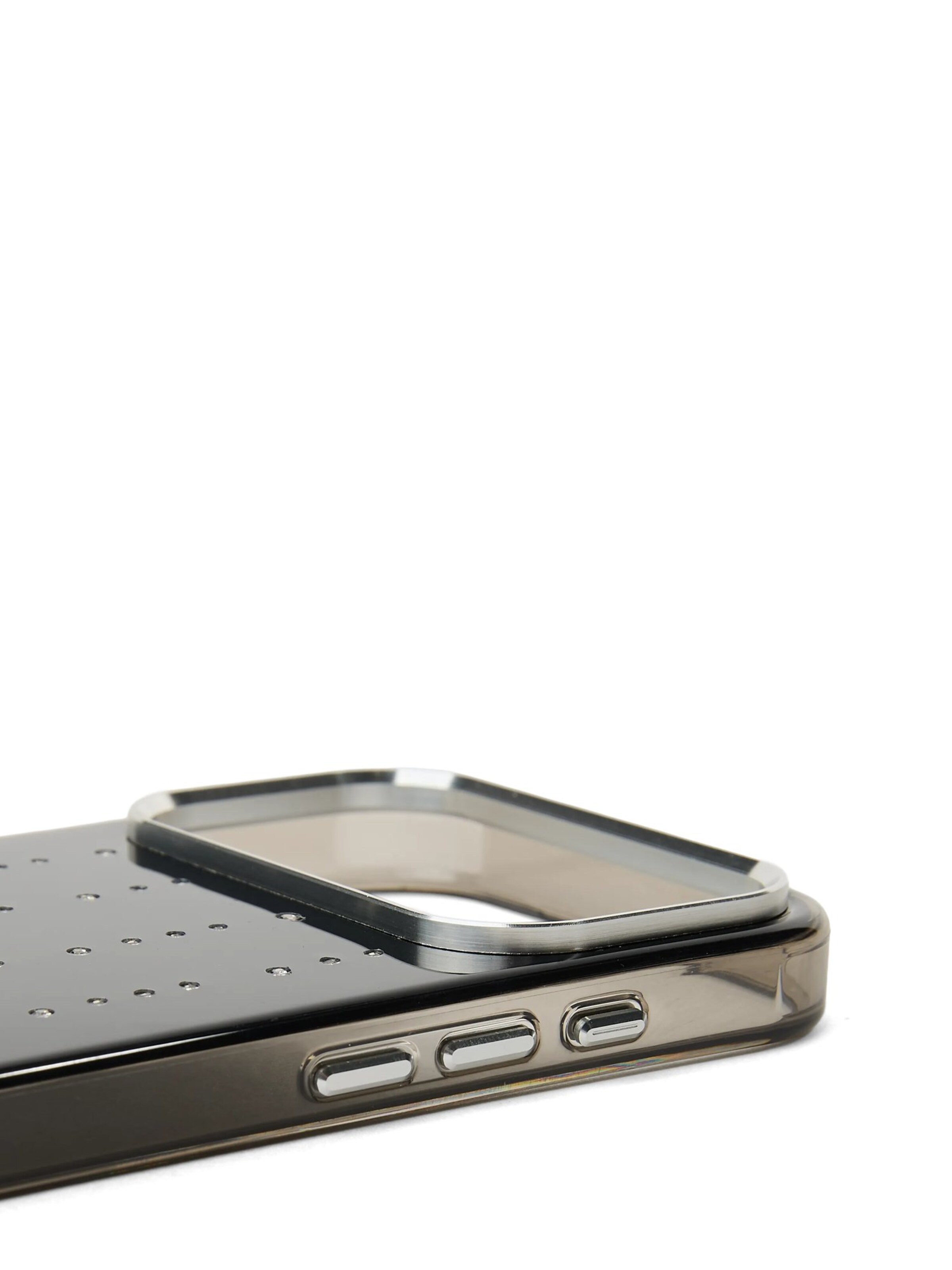 Protection pour smartphone Karl Lagerfeld en noir