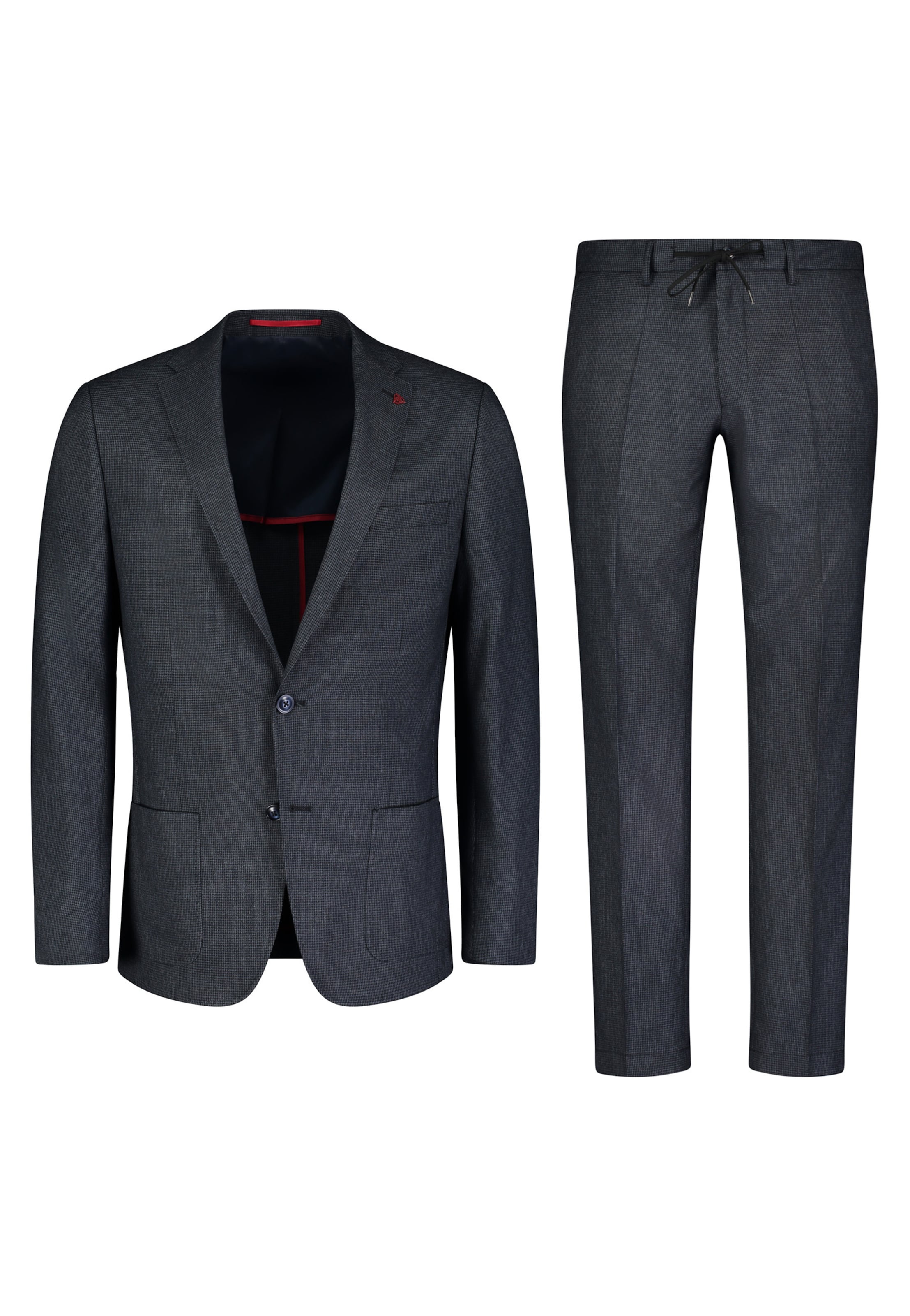 ROY ROBSON Slimfit Pak in Blauw