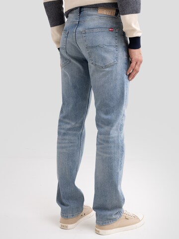 regular Jeans 'COLT'' di BIG STAR in blu