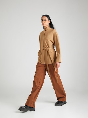 Max Mara Leisure Between-season jacket in Brown