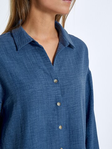 Peppercorn Blouse 'Gaby' in Blauw