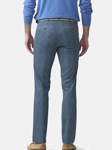 MEYER Regular Chino 'Bonn 1-5078' in Blauw