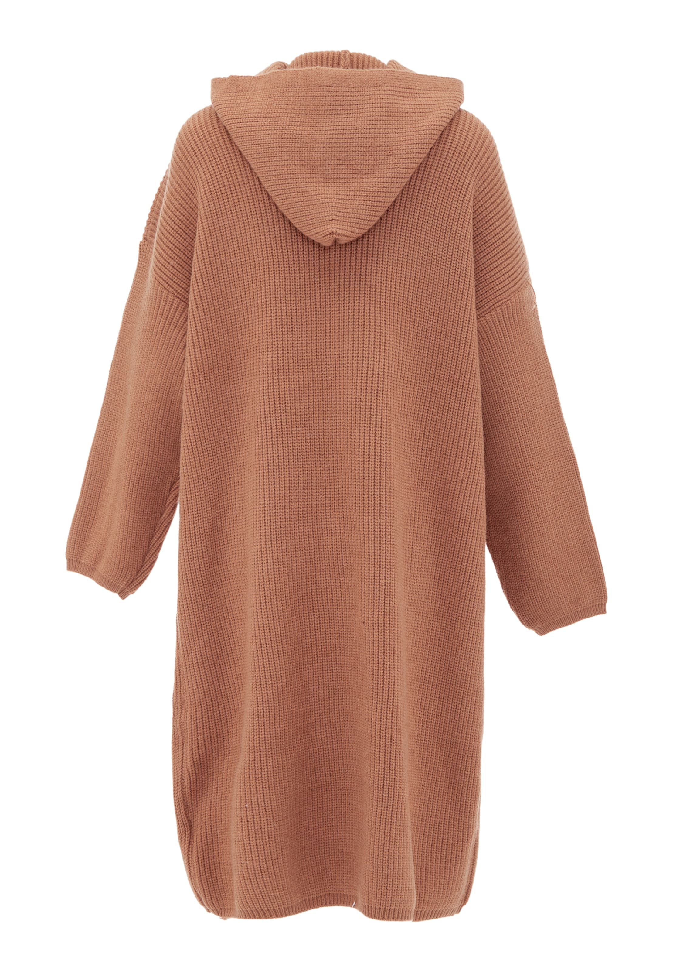 RISA - Casaco de malha em castanho