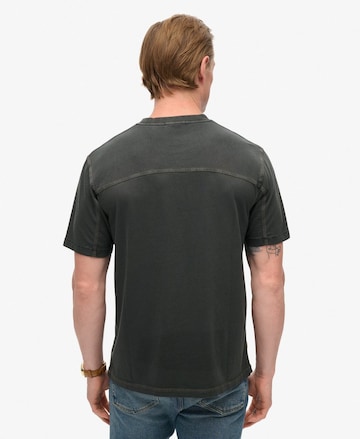 Superdry - Camiseta en negro