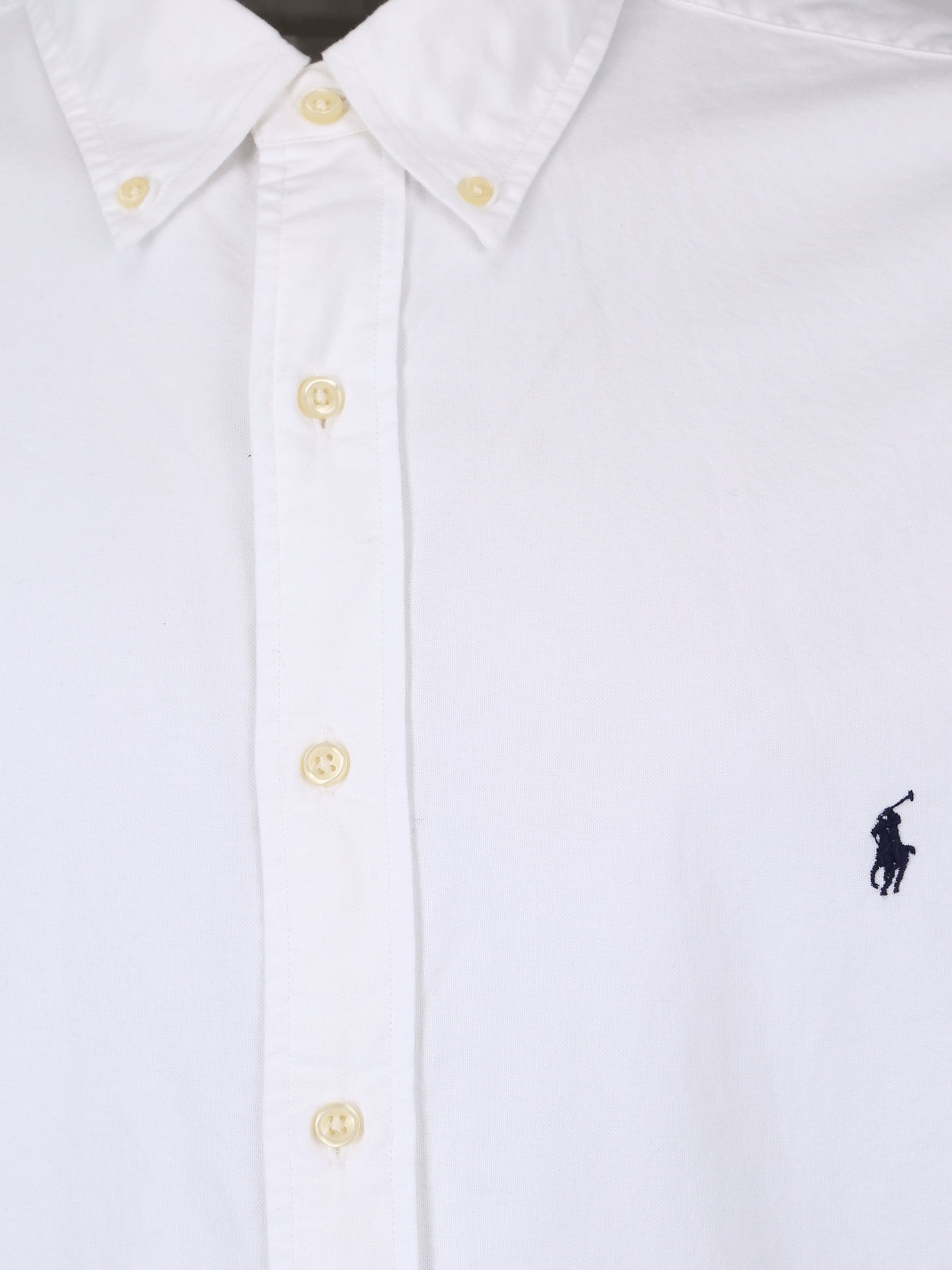 Polo Ralph Lauren Big & Tall Regular Fit Hemd in Weiß