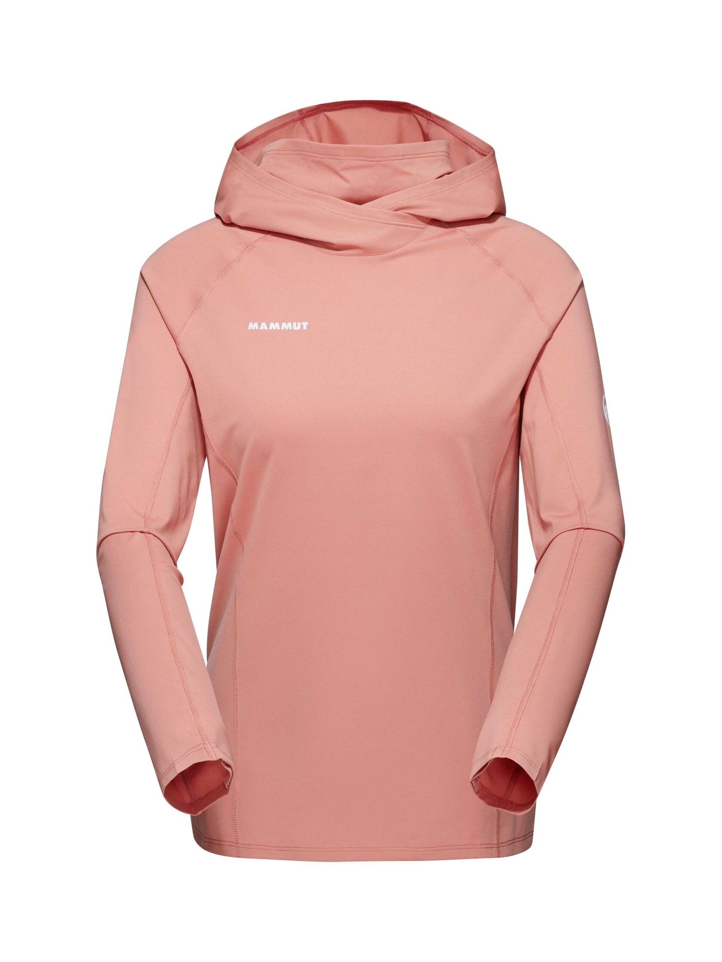 MAMMUT Performance Shirt in Pink: front