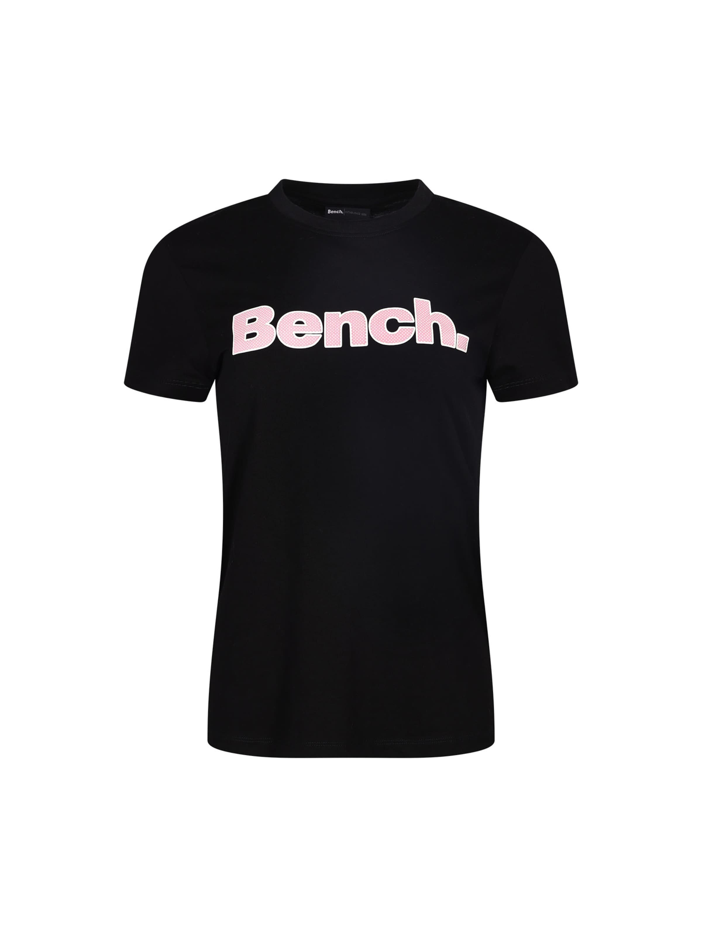 BENCH Shirt 'Leora' in Black: front