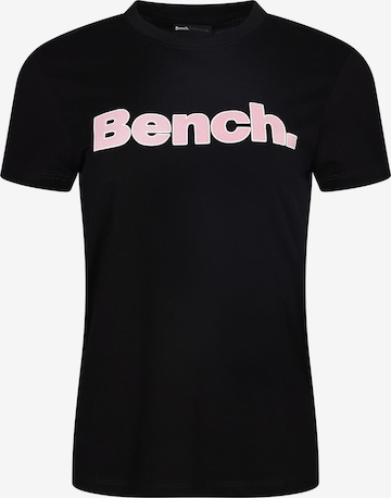 BENCH Shirt 'Leora' in Black: front