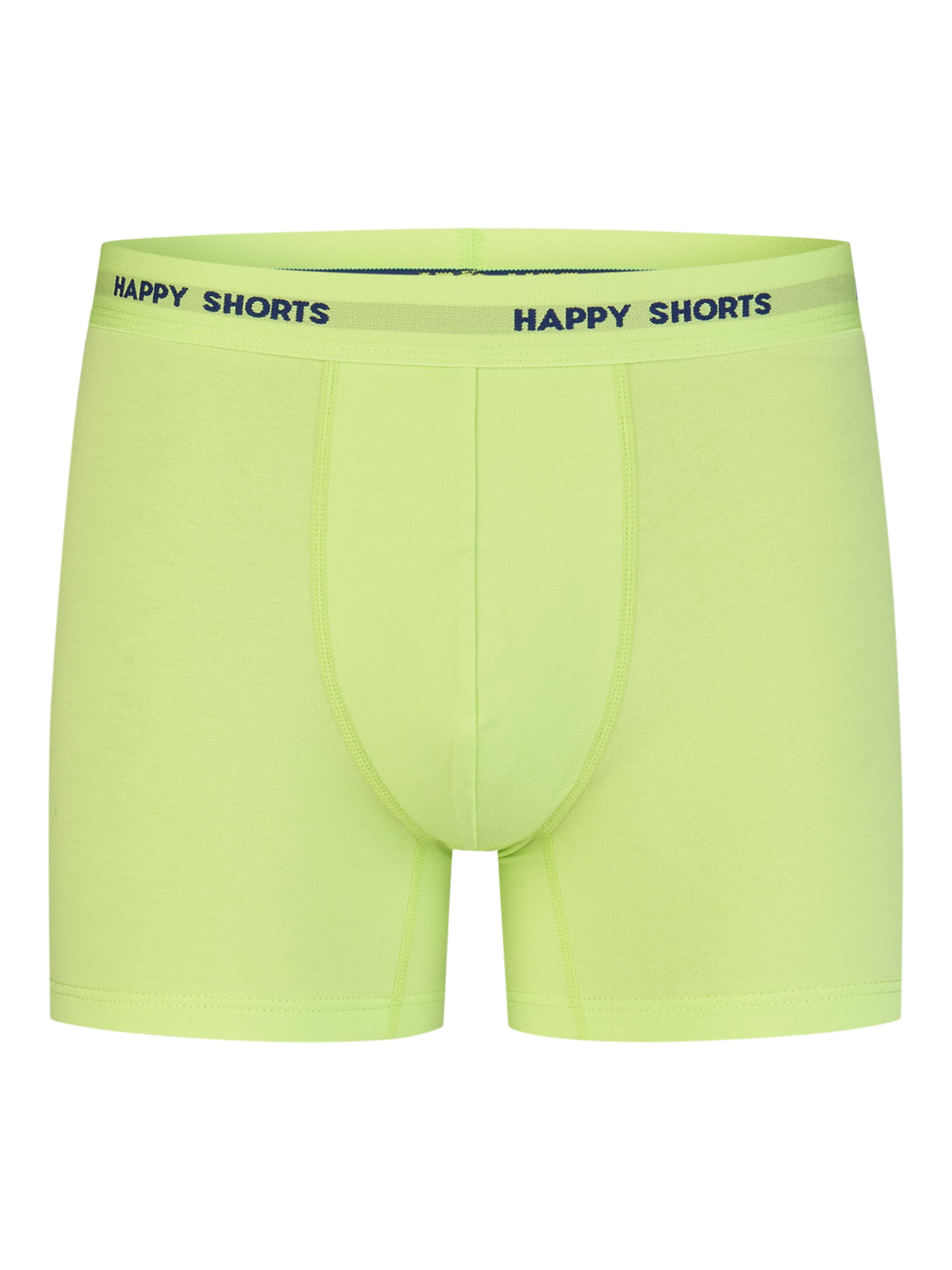 Boxers ' Jersey ' Happy Shorts en bleu