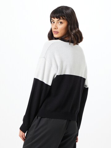 Pullover 'Left Bank' di Obey in nero